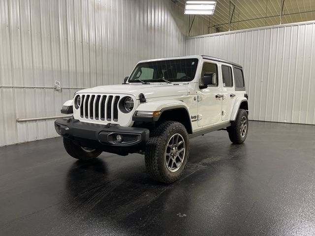 2021 Jeep Wrangler Unlimited 80th Anniversary