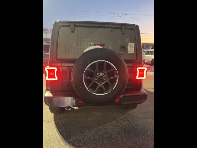 2021 Jeep Wrangler Unlimited 80th Anniversary