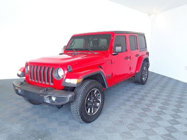 2021 Jeep Wrangler Unlimited 80th Anniversary