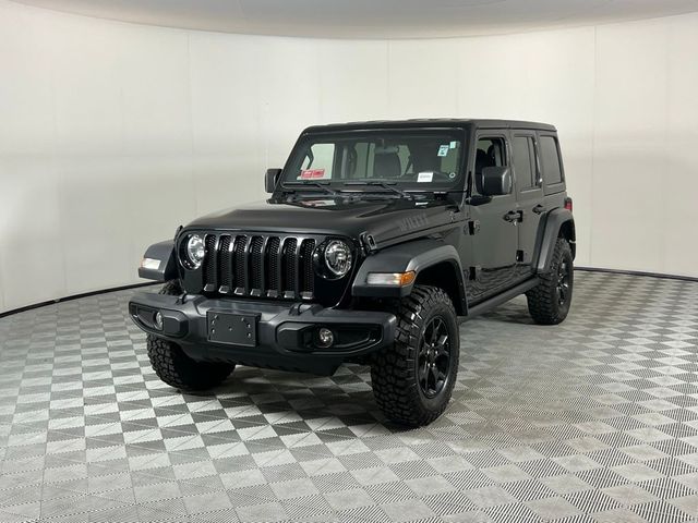 2021 Jeep Wrangler Unlimited Willys Sport