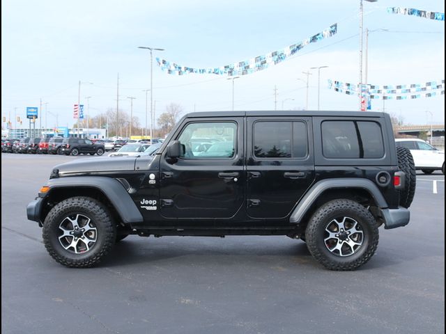 2021 Jeep Wrangler Unlimited Sport