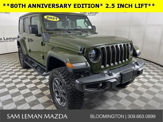 2021 Jeep Wrangler Unlimited 80th Anniversary