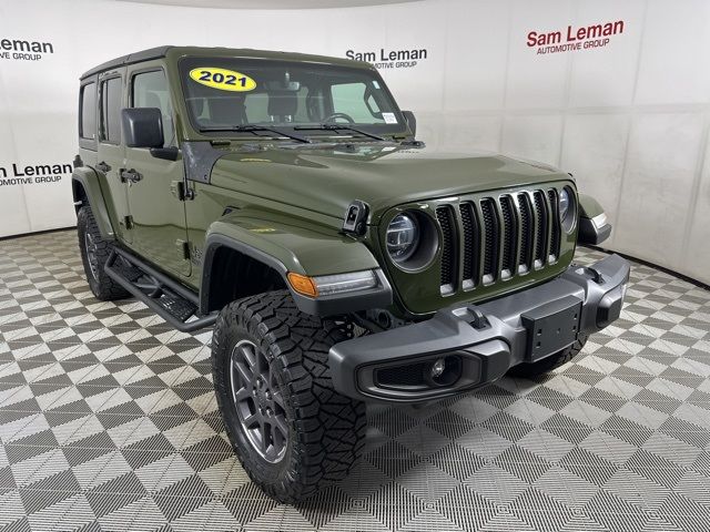 2021 Jeep Wrangler Unlimited 80th Anniversary