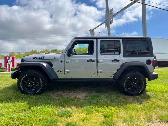 2021 Jeep Wrangler Unlimited Willys