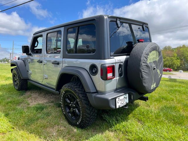 2021 Jeep Wrangler Unlimited Willys