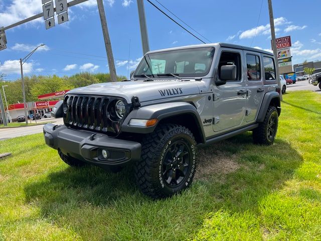 2021 Jeep Wrangler Unlimited Willys