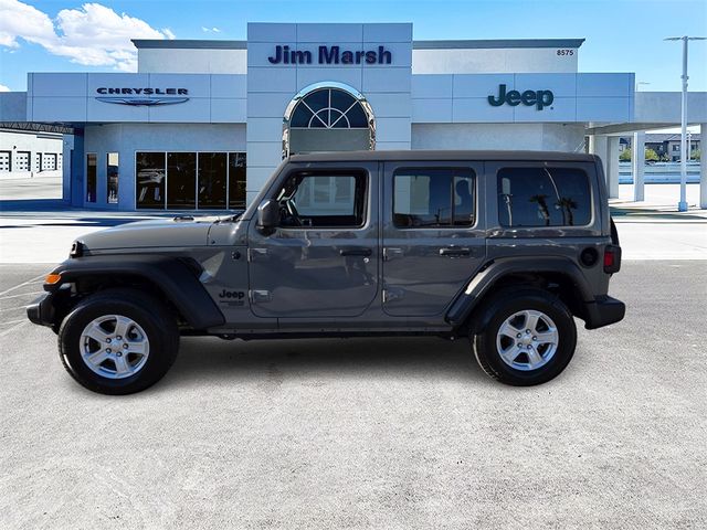 2021 Jeep Wrangler Unlimited Sport S