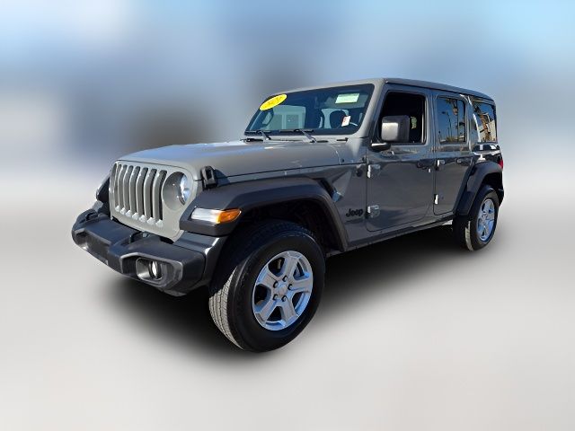 2021 Jeep Wrangler Unlimited Sport S