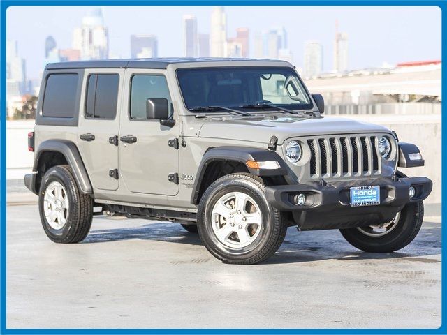 2021 Jeep Wrangler Unlimited Sport S