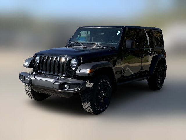 2021 Jeep Wrangler Unlimited Willys