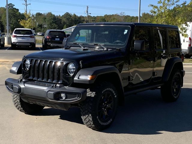 2021 Jeep Wrangler Unlimited Willys