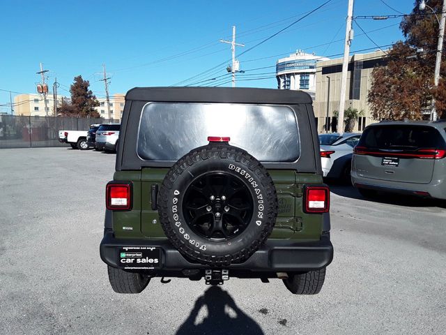 2021 Jeep Wrangler Unlimited Willys Sport