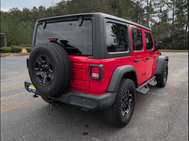 2021 Jeep Wrangler Unlimited Sport