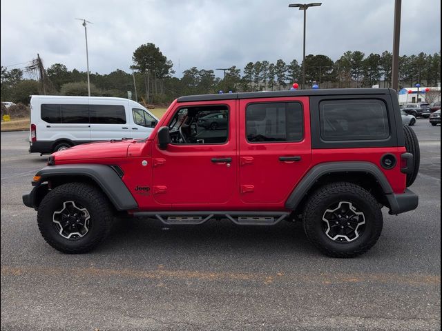 2021 Jeep Wrangler Unlimited Sport