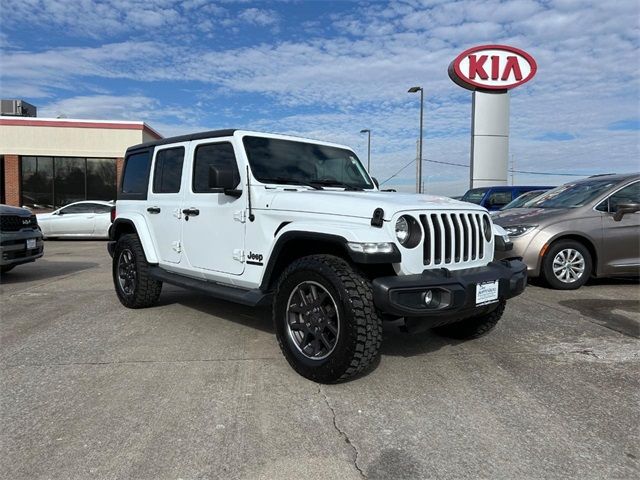 2021 Jeep Wrangler Unlimited 80th Anniversary