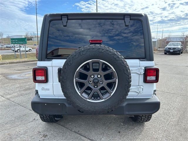 2021 Jeep Wrangler Unlimited 80th Anniversary