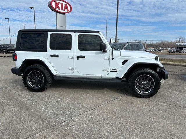 2021 Jeep Wrangler Unlimited 80th Anniversary