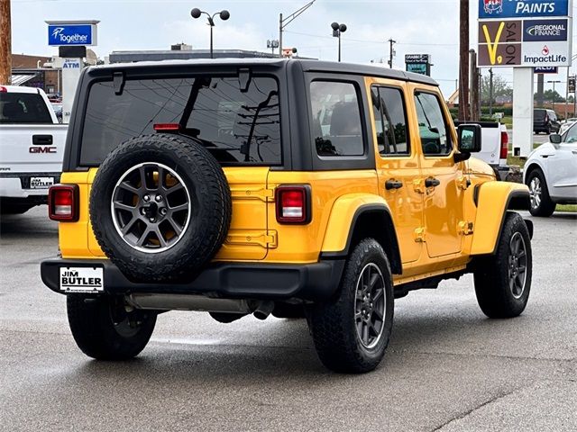 2021 Jeep Wrangler Unlimited 80th Anniversary