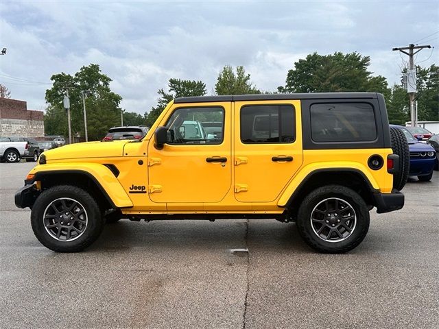 2021 Jeep Wrangler Unlimited 80th Anniversary