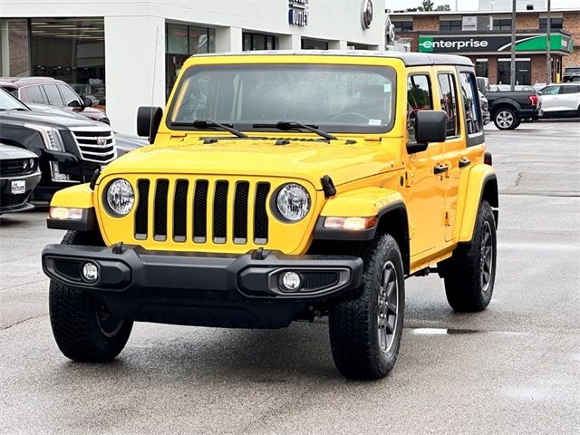 2021 Jeep Wrangler Unlimited 80th Anniversary