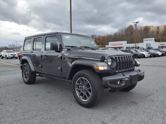 2021 Jeep Wrangler Unlimited 80th Anniversary