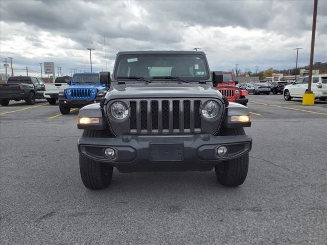 2021 Jeep Wrangler Unlimited 80th Anniversary