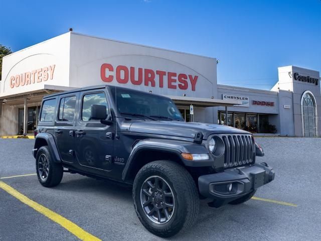 2021 Jeep Wrangler Unlimited 80th Anniversary