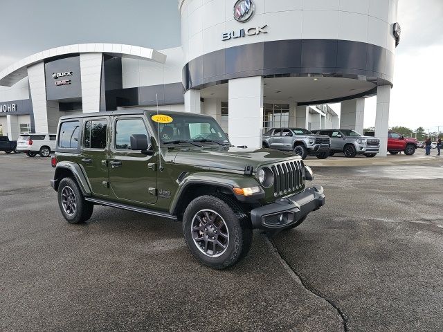 2021 Jeep Wrangler Unlimited 80th Anniversary