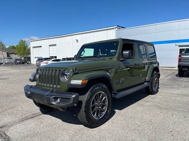 2021 Jeep Wrangler Unlimited 80th Anniversary