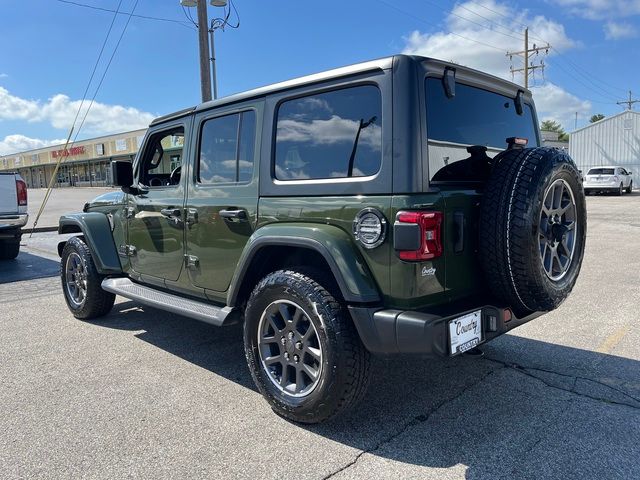 2021 Jeep Wrangler Unlimited 80th Anniversary