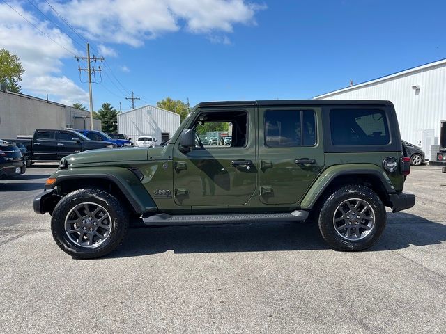 2021 Jeep Wrangler Unlimited 80th Anniversary