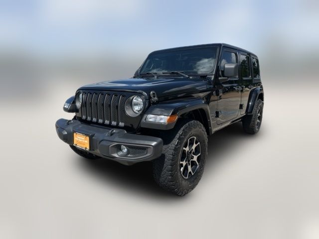 2021 Jeep Wrangler Unlimited 80th Anniversary