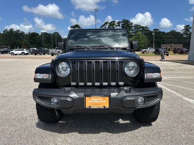 2021 Jeep Wrangler Unlimited 80th Anniversary
