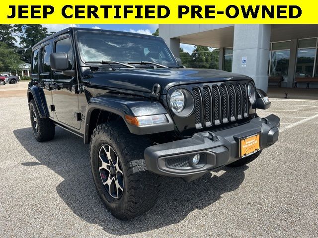 2021 Jeep Wrangler Unlimited 80th Anniversary