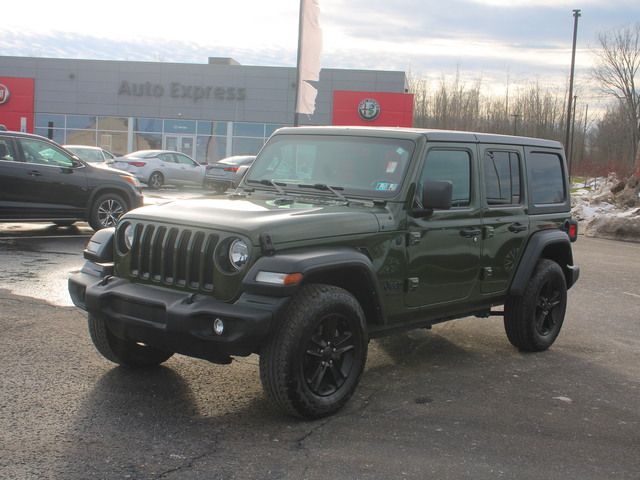 2021 Jeep Wrangler Unlimited Sport Altitude