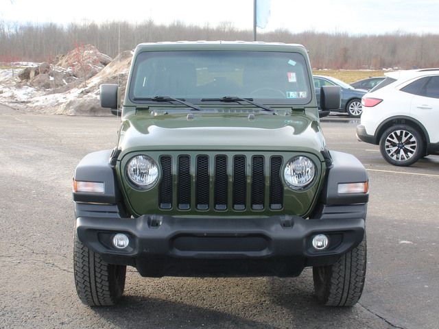 2021 Jeep Wrangler Unlimited Sport Altitude