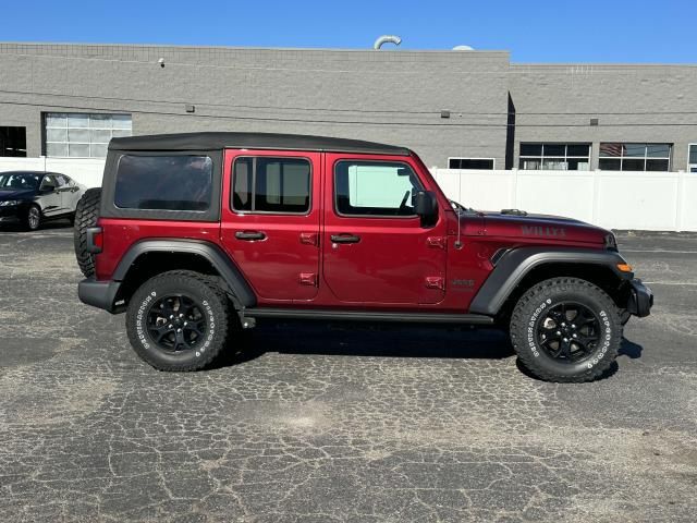 2021 Jeep Wrangler Unlimited Willys