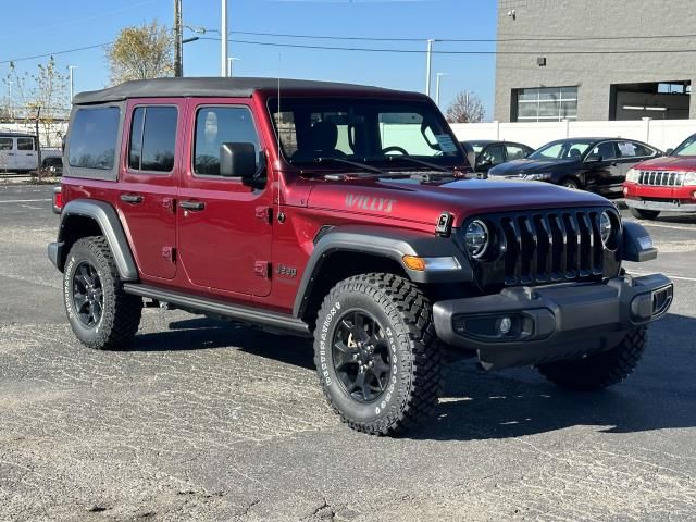 2021 Jeep Wrangler Unlimited Willys