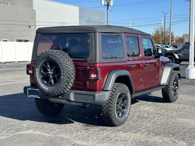 2021 Jeep Wrangler Unlimited Willys