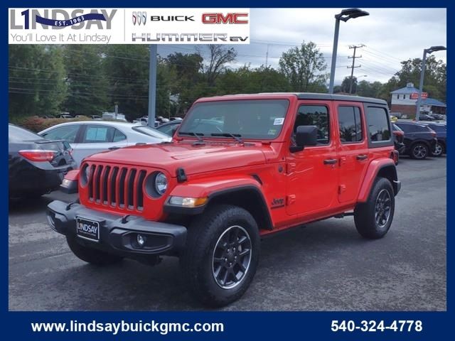 2021 Jeep Wrangler Unlimited 80th Anniversary