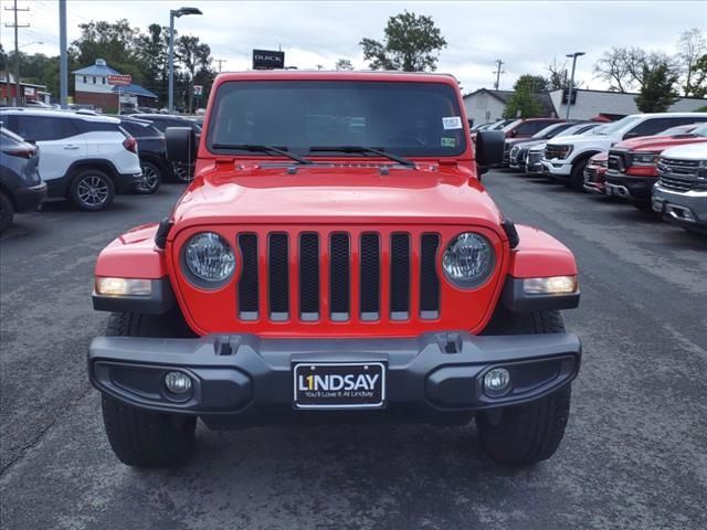 2021 Jeep Wrangler Unlimited 80th Anniversary