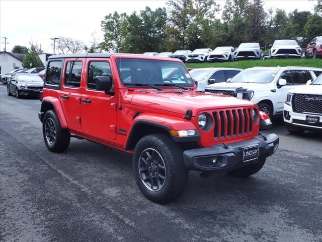 2021 Jeep Wrangler Unlimited 80th Anniversary