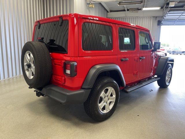 2021 Jeep Wrangler Unlimited Sport S