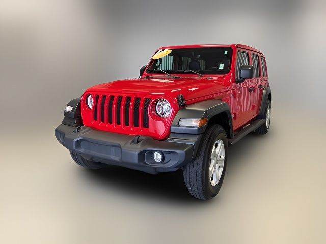 2021 Jeep Wrangler Unlimited Sport S