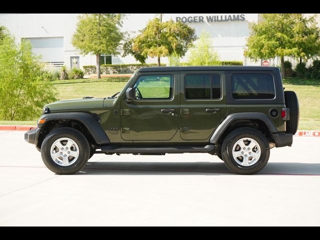 2021 Jeep Wrangler Unlimited Sport S