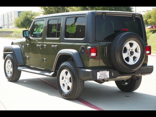 2021 Jeep Wrangler Unlimited Sport S