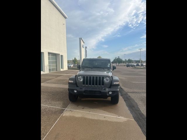 2021 Jeep Wrangler Unlimited Sport S