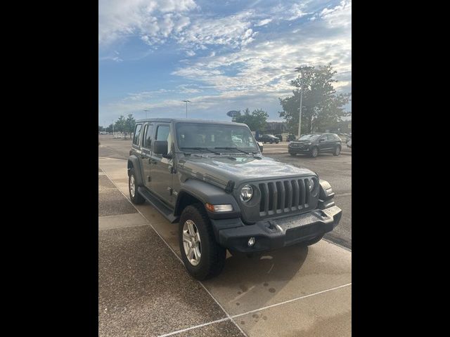 2021 Jeep Wrangler Unlimited Sport S