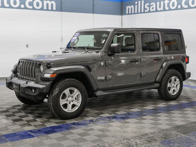 2021 Jeep Wrangler Unlimited Sport S