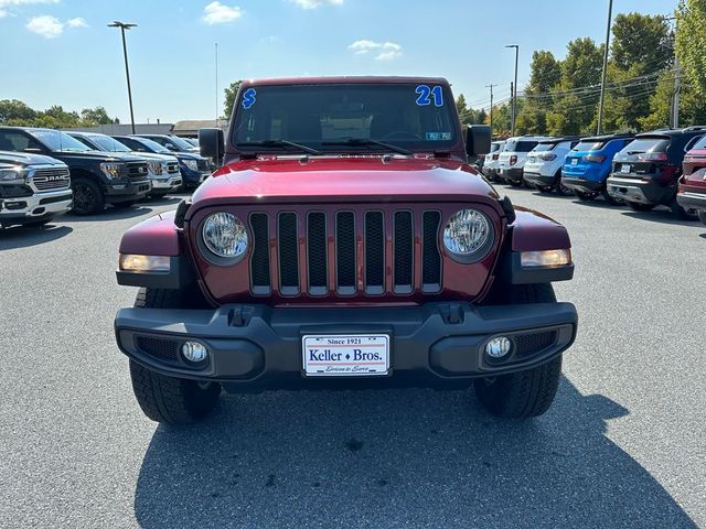 2021 Jeep Wrangler Unlimited 80th Anniversary